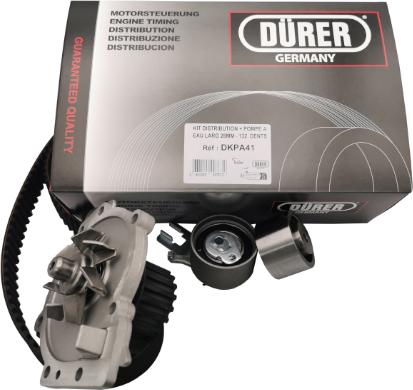 DÜRER DKPA41 - Pompe à eau + kit de courroie de distribution droxauto.com
