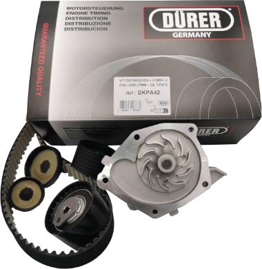 DÜRER DKPA42 - Pompe à eau + kit de courroie de distribution droxauto.com