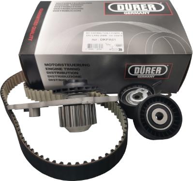 DÜRER DKPA01 - Pompe à eau + kit de courroie de distribution droxauto.com