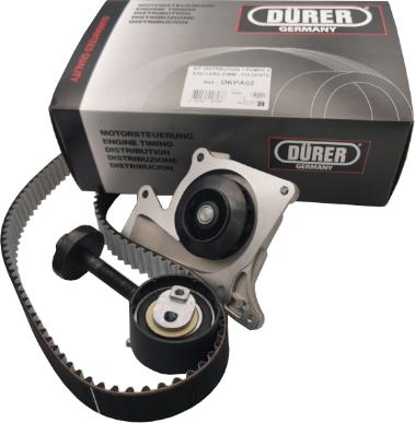 DÜRER DKPA02 - Pompe à eau + kit de courroie de distribution droxauto.com