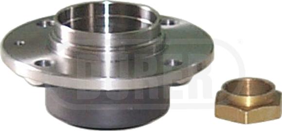 DÜRER M20743K - Kit de roulements de roue droxauto.com