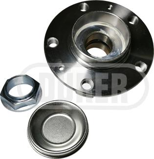 DÜRER M23693K - Kit de roulements de roue droxauto.com