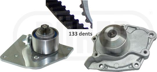 DÜRER PA1161050 - Pompe à eau + kit de courroie de distribution droxauto.com