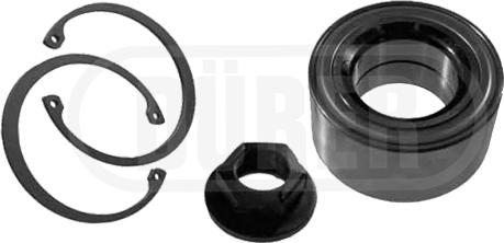 DÜRER R41480K - Kit de roulements de roue droxauto.com