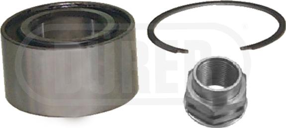 DÜRER R56550K - Kit de roulements de roue droxauto.com