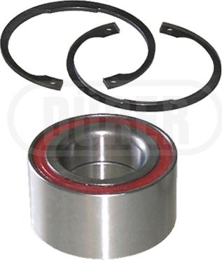 DÜRER R50736K - Kit de roulements de roue droxauto.com