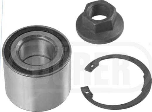FREMAX FWB-0109 - Kit de roulements de roue droxauto.com