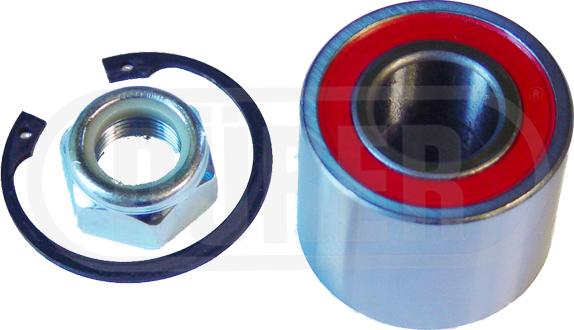 DÜRER R60976K - Kit de roulements de roue droxauto.com