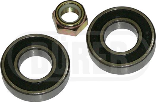 DÜRER R60636K - Kit de roulements de roue droxauto.com