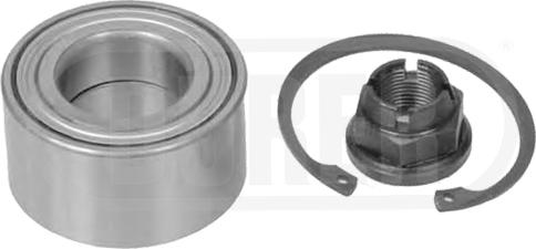 DÜRER R63637K - Kit de roulements de roue droxauto.com