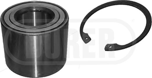 DÜRER R26549K - Kit de roulements de roue droxauto.com