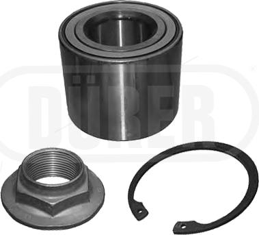 DÜRER R26544K - Kit de roulements de roue droxauto.com