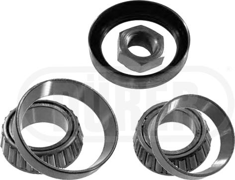 DÜRER R23430K - Kit de roulements de roue droxauto.com