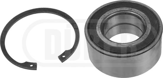 DÜRER R23584K - Kit de roulements de roue droxauto.com