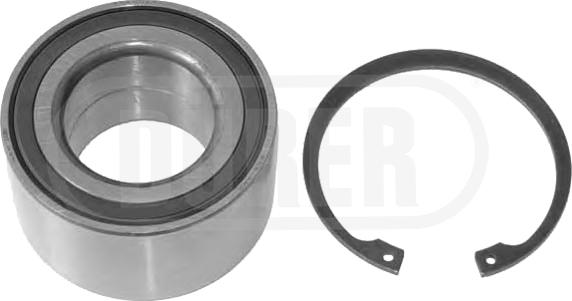DÜRER R23683K - Kit de roulements de roue droxauto.com