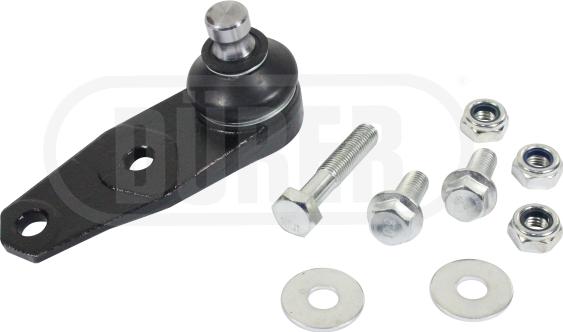 DÜRER ROTSUS557 - Rotule de barre de connexion droxauto.com