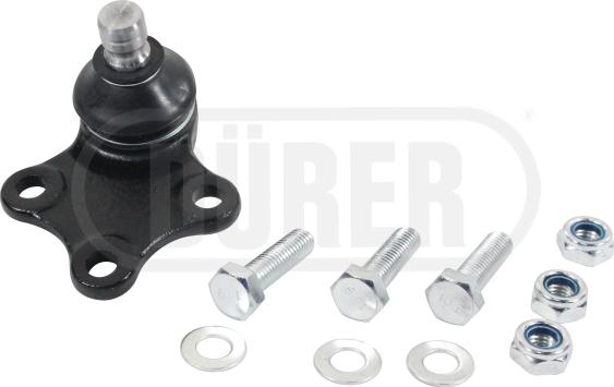 DÜRER ROTSUS572 - Rotule de barre de connexion droxauto.com