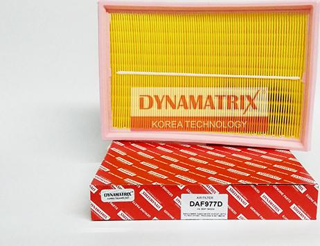 Dynamatrix DAF977D - Filtre à air droxauto.com