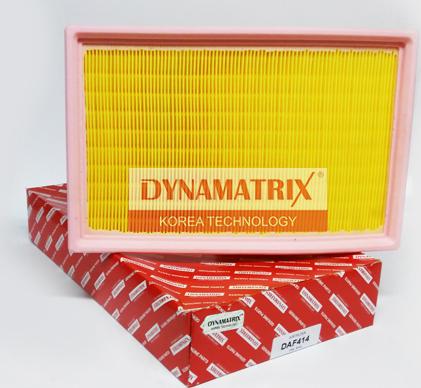 Dynamatrix DAF414 - Filtre à air droxauto.com