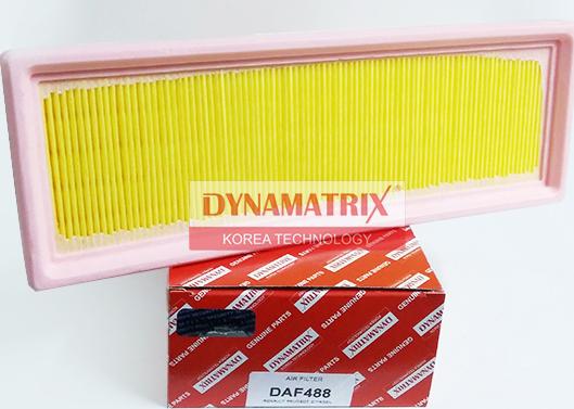 Dynamatrix DAF488 - Filtre à air droxauto.com