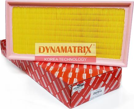 Dynamatrix DAF514 - Filtre à air droxauto.com