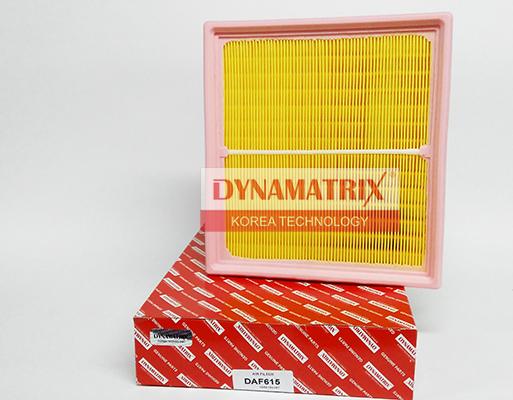Dynamatrix DAF615 - Filtre à air droxauto.com