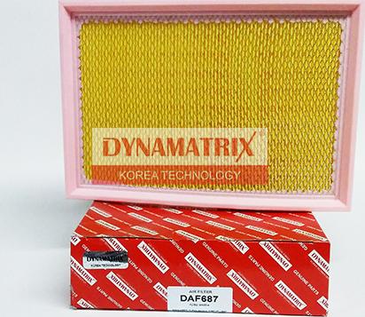 Dynamatrix DAF687 - Filtre à air droxauto.com