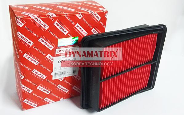 Dynamatrix DAF1949 - Filtre à air droxauto.com