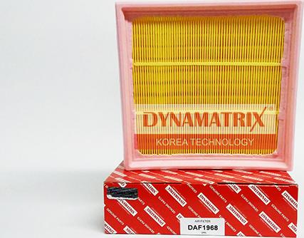 Dynamatrix DAF1968 - Filtre à air droxauto.com