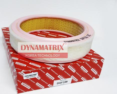 Dynamatrix DAF158 - Filtre à air droxauto.com