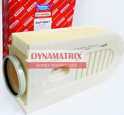 Dynamatrix DAF1686/1 - Filtre à air droxauto.com