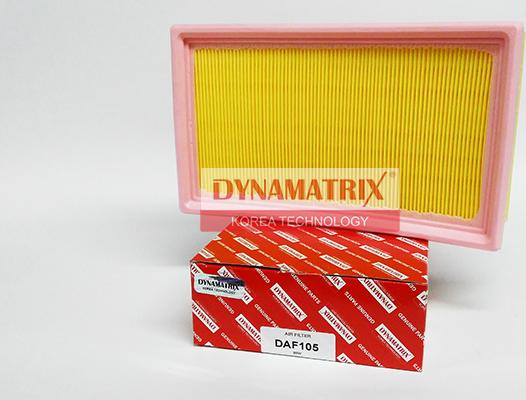 Dynamatrix DAF105 - Filtre à air droxauto.com
