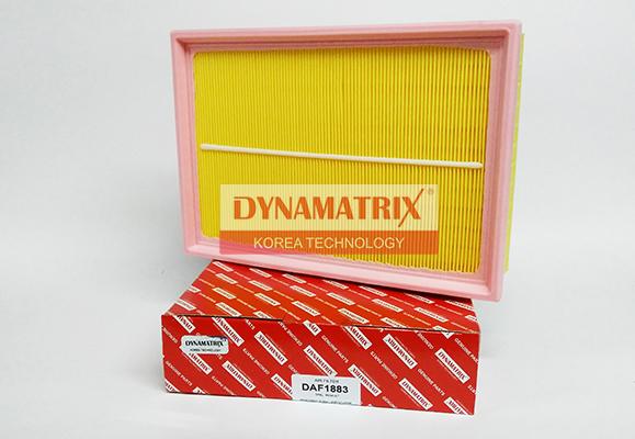 Dynamatrix DAF1883 - Filtre à air droxauto.com