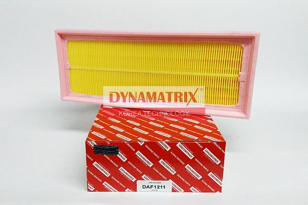 Dynamatrix DAF1211 - Filtre à air droxauto.com
