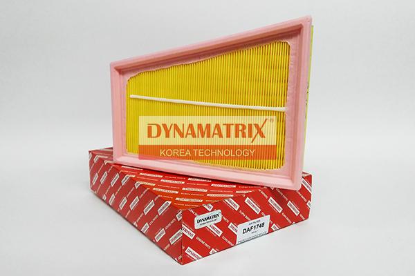 Dynamatrix DAF1748 - Filtre à air droxauto.com