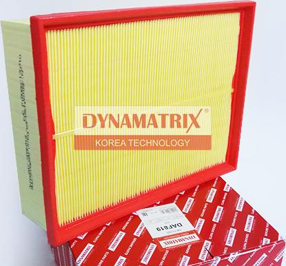 Dynamatrix DAF819 - Filtre à air droxauto.com