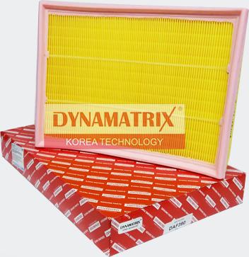 Dynamatrix DAF390 - Filtre à air droxauto.com