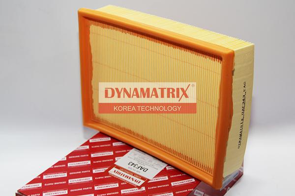 Dynamatrix DAF343 - Filtre à air droxauto.com