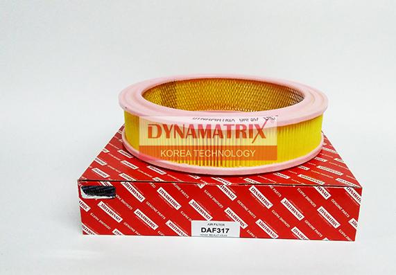 Dynamatrix DAF317 - Filtre à air droxauto.com