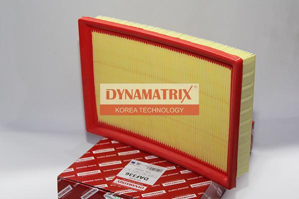 Dynamatrix DAF336 - Filtre à air droxauto.com