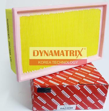 Dynamatrix DAF2996 - Filtre à air droxauto.com