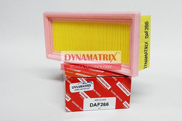 Dynamatrix DAF266 - Filtre à air droxauto.com