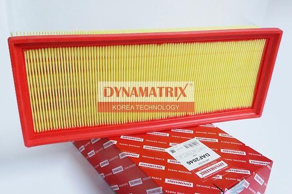 Dynamatrix DAF2046 - Filtre à air droxauto.com