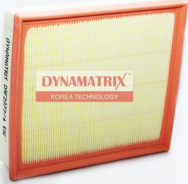 Dynamatrix DAF2077/4 - Filtre à air droxauto.com