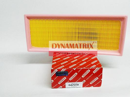 Dynamatrix DAF218 - Filtre à air droxauto.com