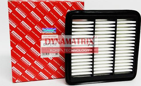 Dynamatrix DAF2752 - Filtre à air droxauto.com