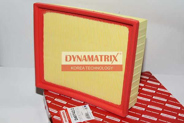 Dynamatrix DAF742/2 - Filtre à air droxauto.com