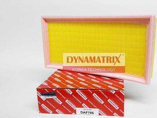 Dynamatrix DAF756 - Filtre à air droxauto.com