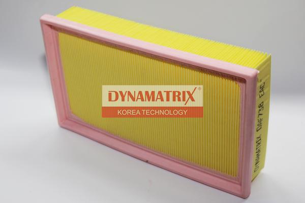 Dynamatrix DAF738 - Filtre à air droxauto.com
