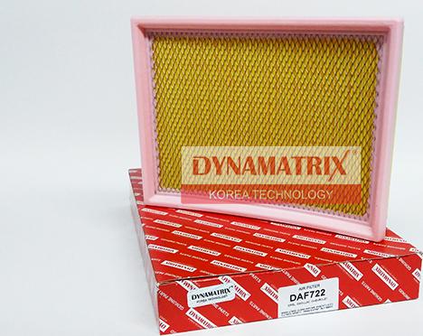 Dynamatrix DAF722 - Filtre à air droxauto.com